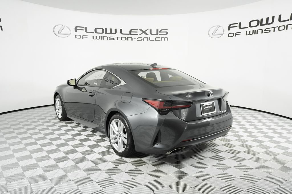 Certified 2024 Lexus RC 300 w/ Premium Package image 5