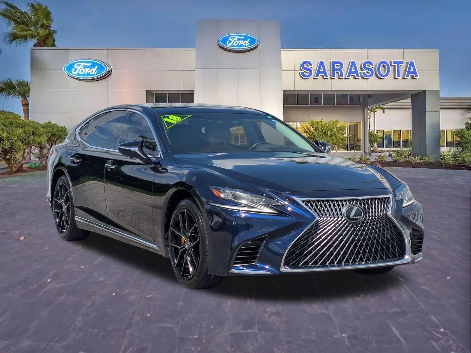 Used 2018 Lexus LS 500 AWD w/ Luxury Package image 1