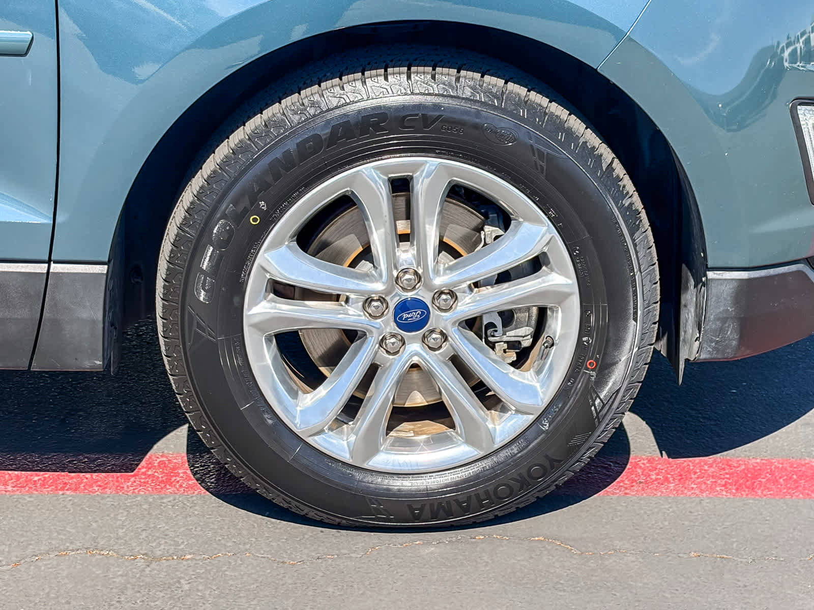 Used 2016 Ford Edge SEL w/ Equipment Group 201A image 9