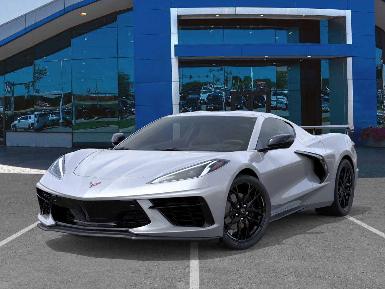 New 2026 Chevrolet Corvette Stingray Preferred Cpe RWD image 33