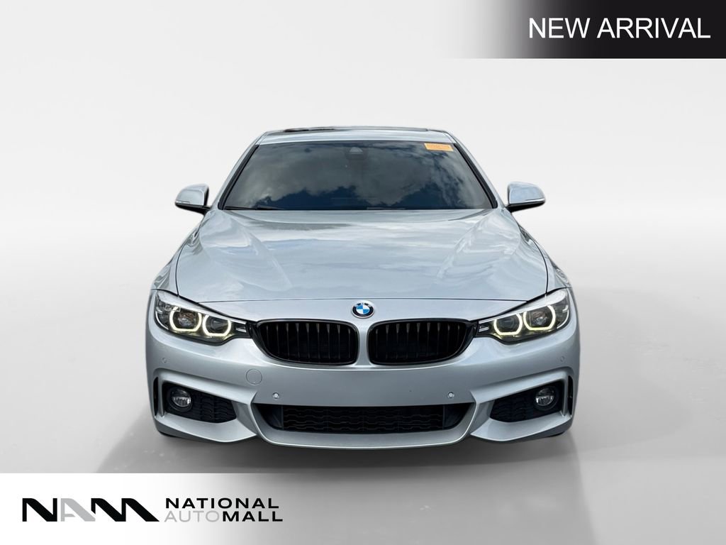 Used 2019 BMW 430i Coupe w/ M Sport Package RWD image 8