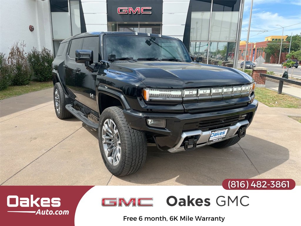 Certified 2024 GMC Hummer EV 3X w/ LPO, Illumination Package