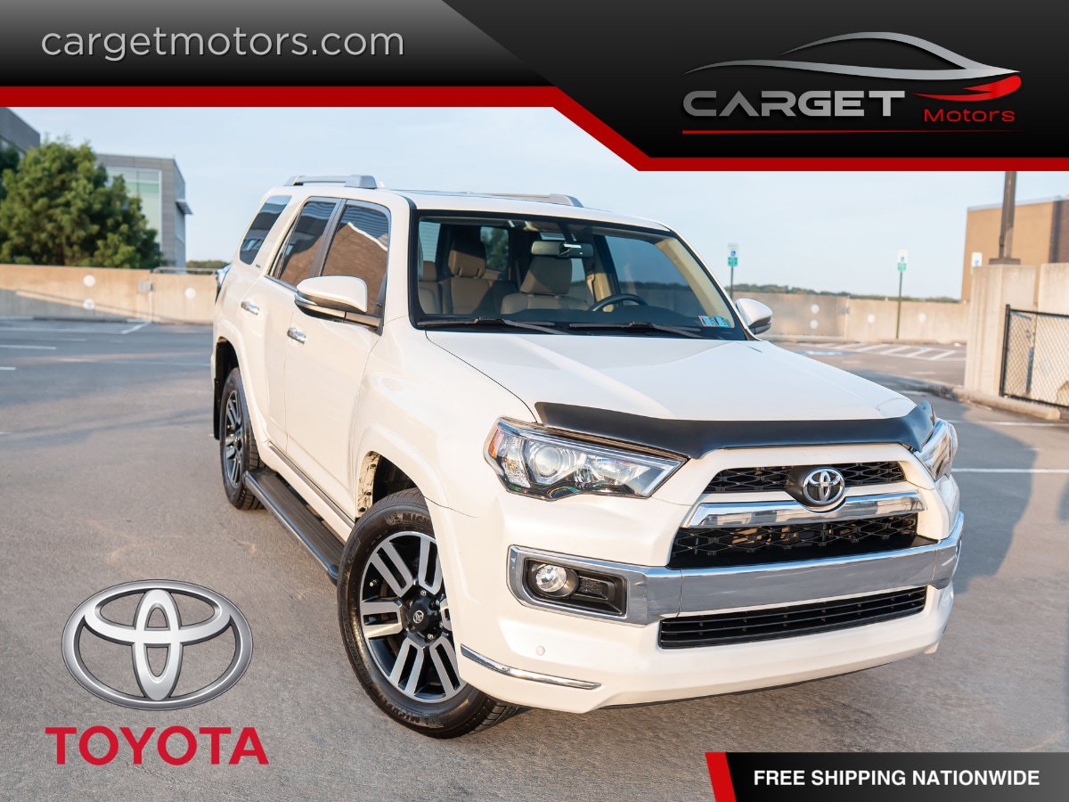 Used 2016 Toyota 4Runner Limited AWD/4WD image 1
