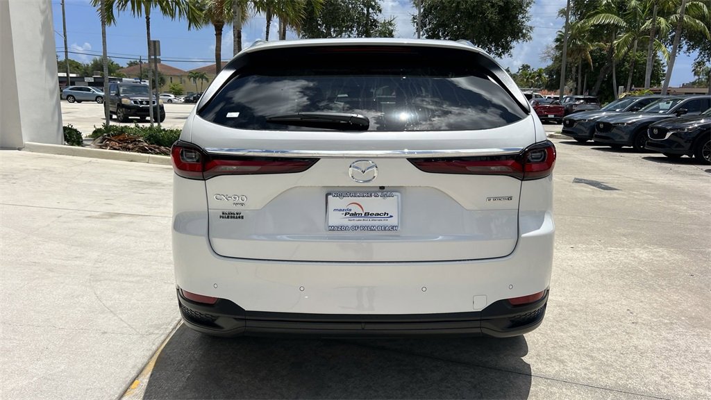New 2025 MAZDA CX-90 3.3 Turbo w/ Preferred Package image 3