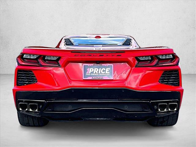 Certified 2025 Chevrolet Corvette Stingray Coupe w/ 1LT RWD image 4
