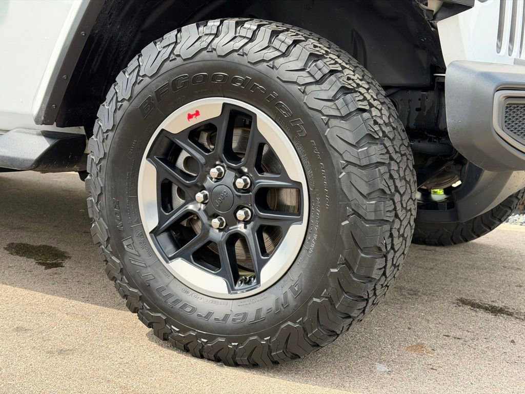 Used 2018 Jeep Wrangler Unlimited Rubicon AWD/4WD image 21
