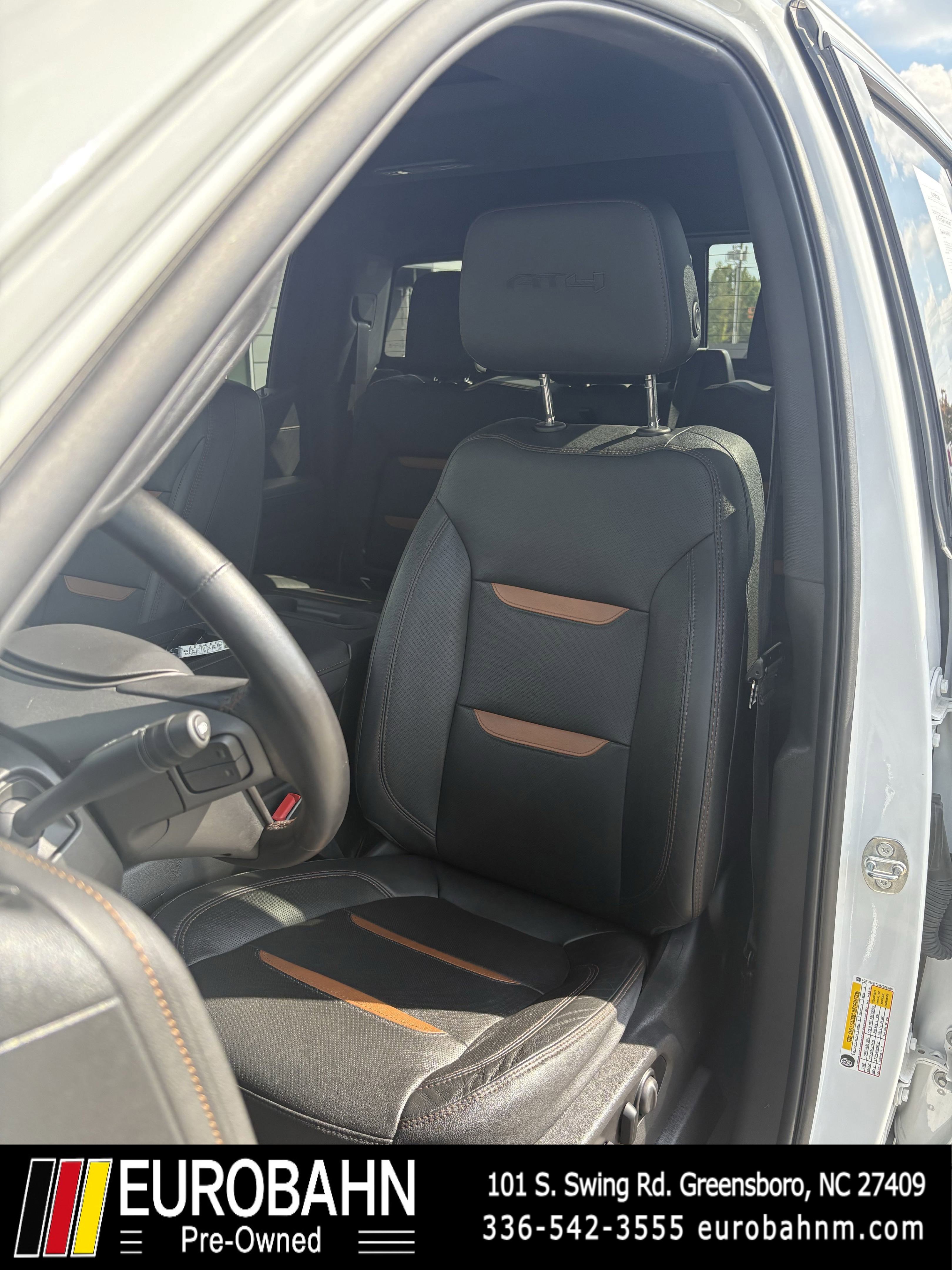 Used 2021 GMC Sierra 1500 AT4 w/ AT4 Value Package image 6