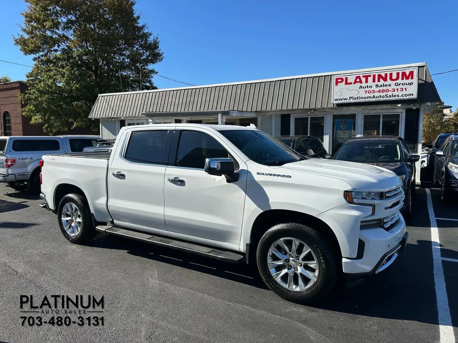Used 2020 Chevrolet Silverado 1500 LTZ w/ LTZ Premium Package image 2
