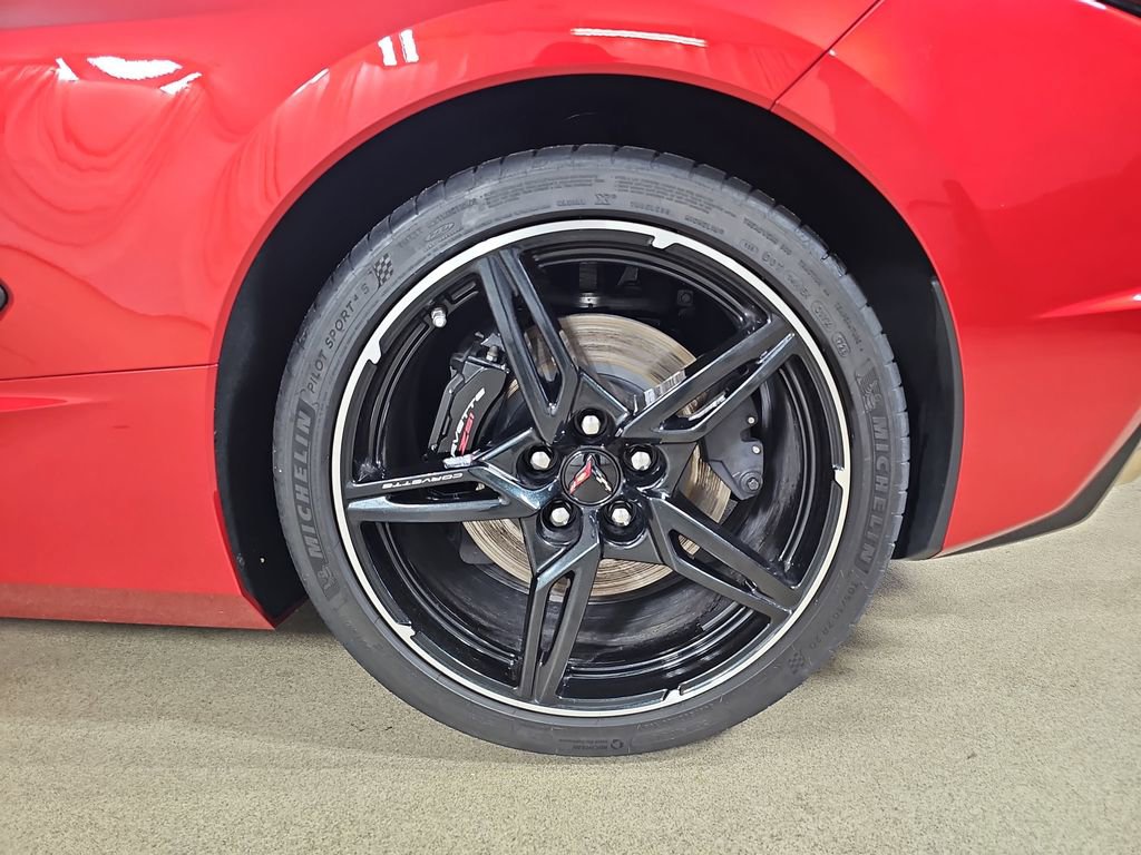 Used 2023 Chevrolet Corvette Stingray Coupe w/ Z51 Performance Package image 30