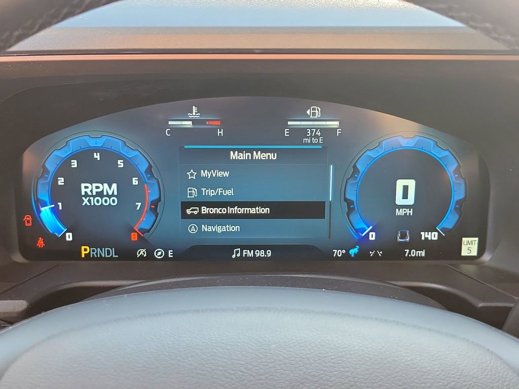 New 2025 Ford Bronco Sport Outer Banks w/ Outer Banks Tech Package+ image 25