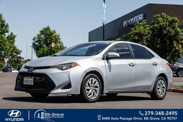 Used 2017 Toyota Corolla LE w/ Carpet Mat Package (TMS) image 1