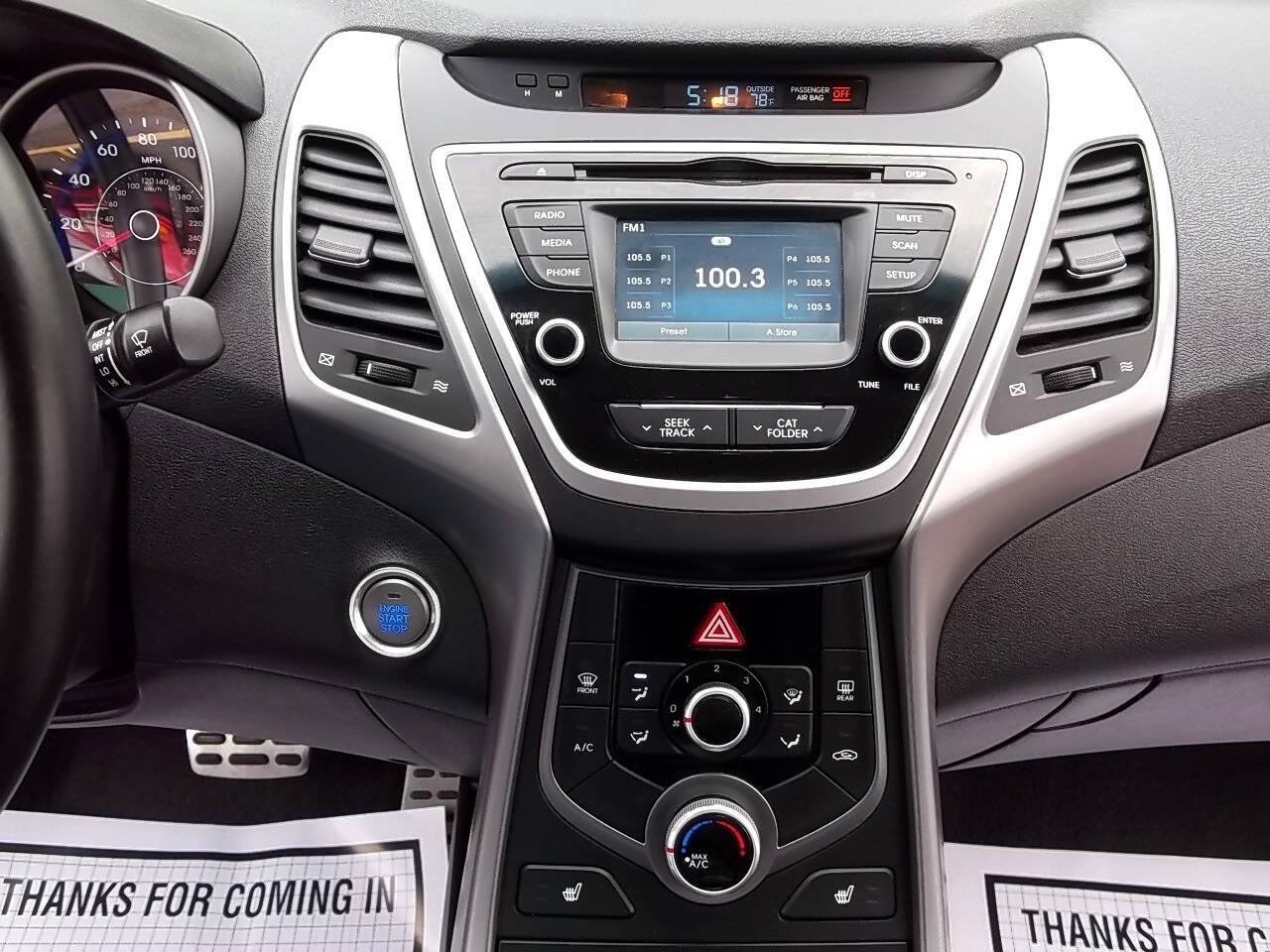 Used 2014 Hyundai Elantra Sport FWD image 24