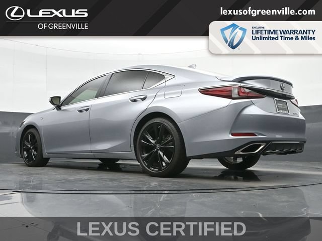 Certified 2022 Lexus ES 350 F Sport w/ Accessory Package 2 FWD image 35