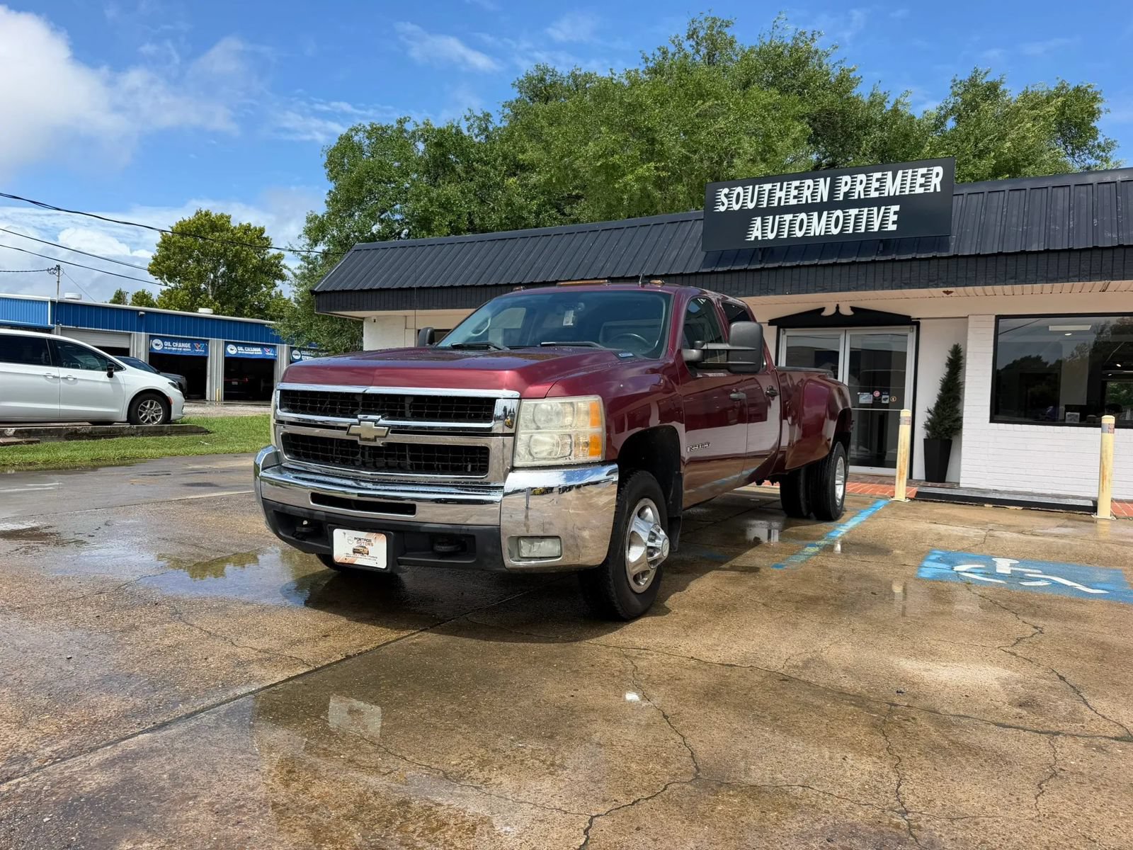 Used 2008 Chevrolet Silverado 3500 LT