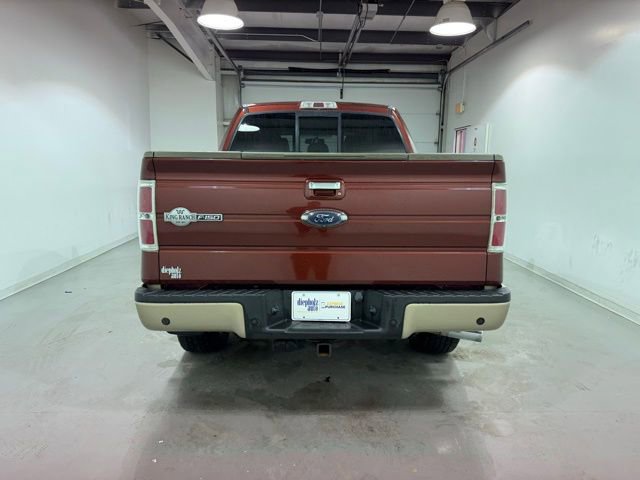 Used 2014 Ford F150 King Ranch w/ King Ranch Luxury Package image 6