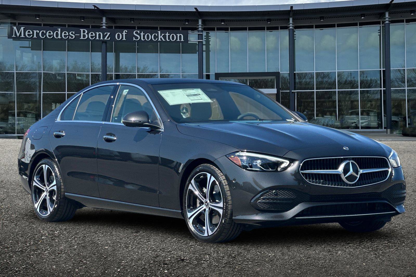 New 2025 Mercedes-Benz C 300 Sedan image 1