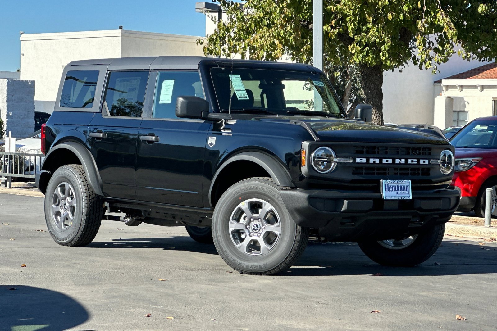 New 2025 Ford Bronco Big Bend image 2
