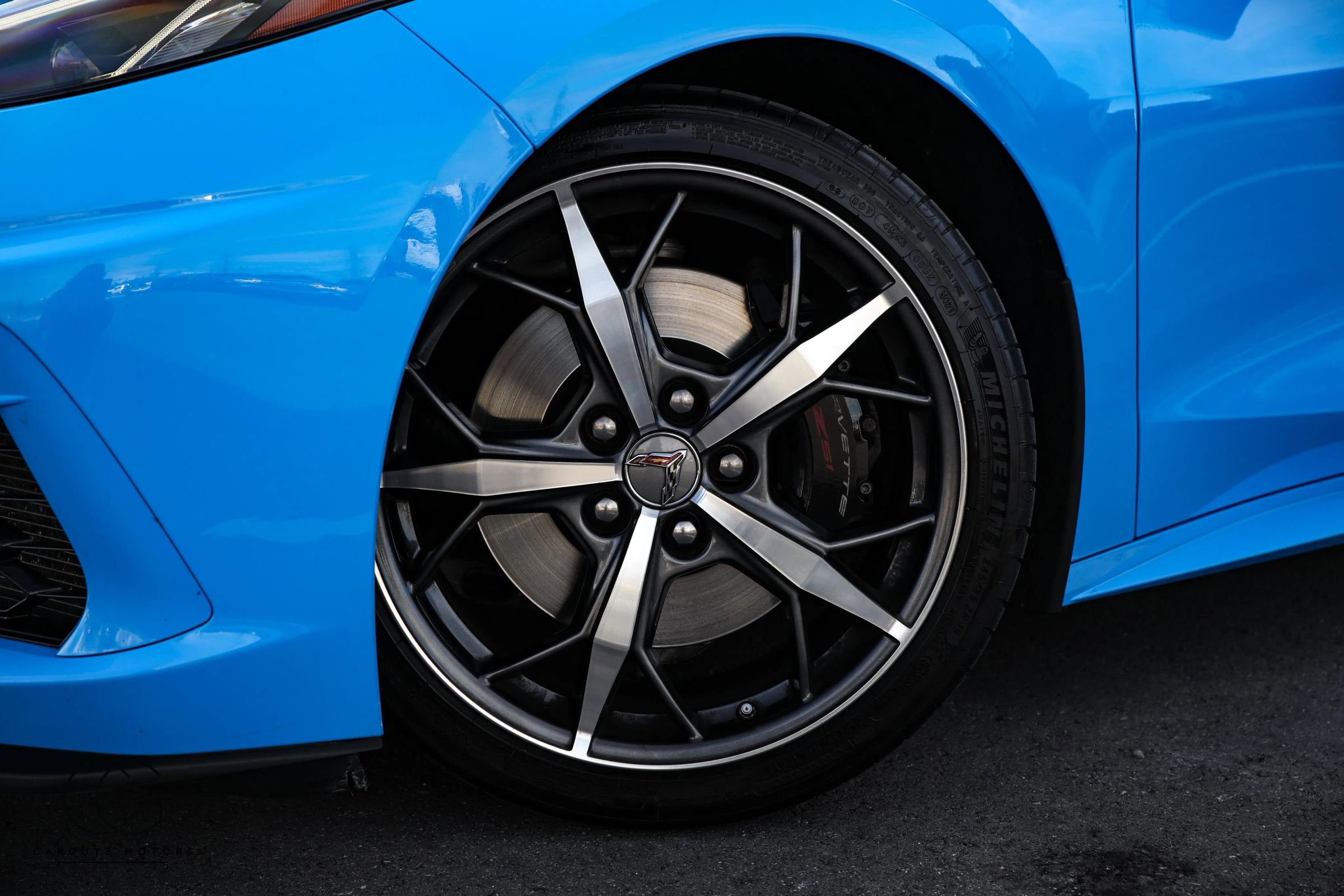 Used 2022 Chevrolet Corvette Stingray Convertible 2D w/ Z51 Performance Package image 8