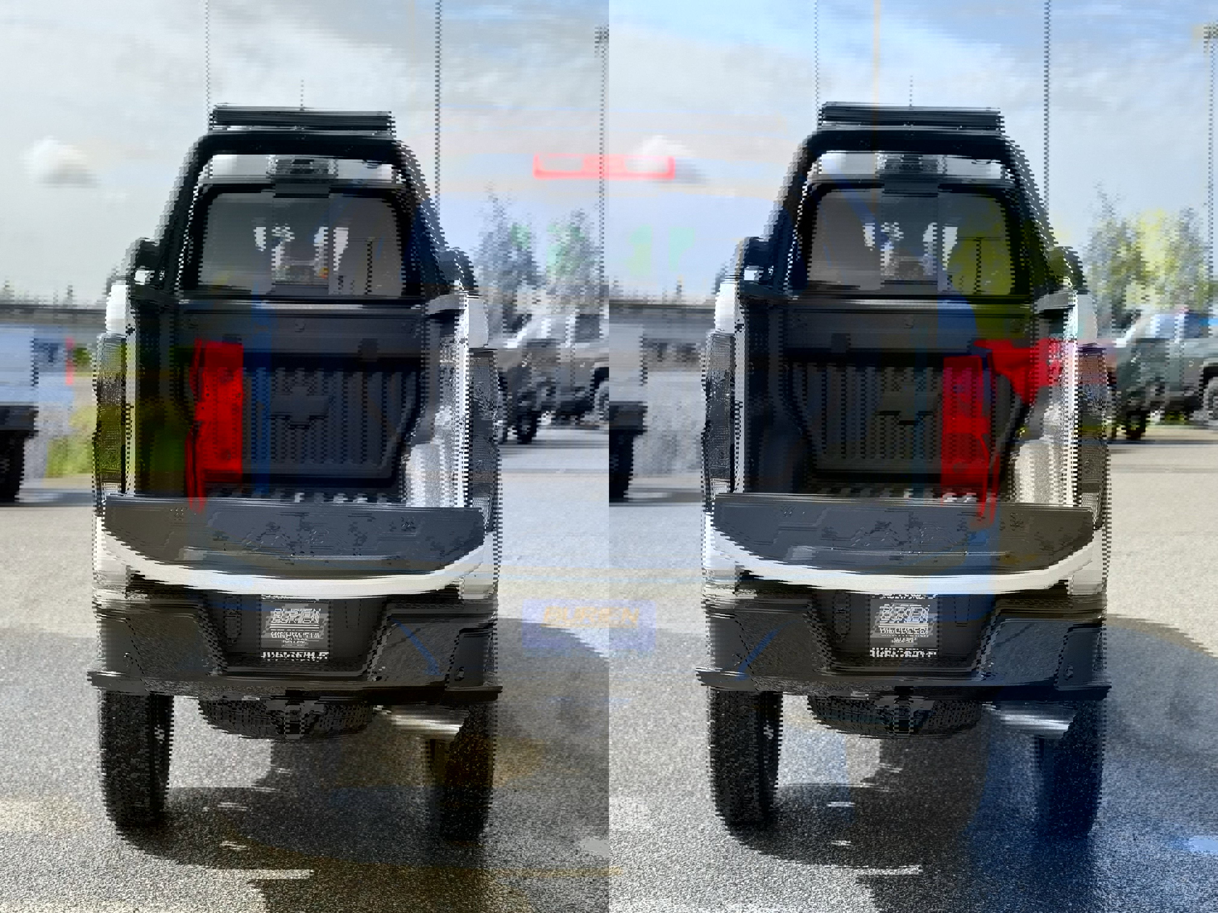 New 2025 Chevrolet Colorado Trail Boss w/ Midnight Edition image 28