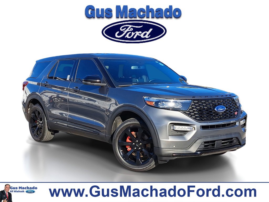Certified 2022 Ford Explorer ST w/ Equipment Group 401A