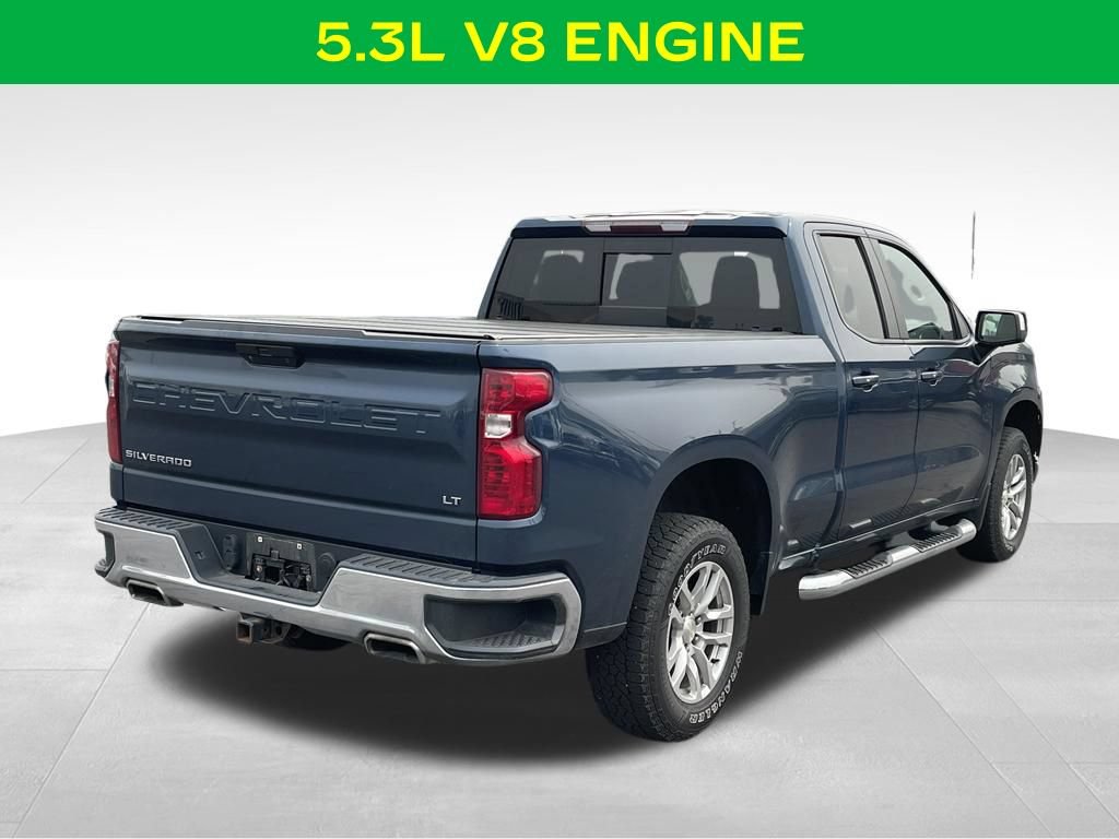 Used 2019 Chevrolet Silverado 1500 LT w/ All-Star Edition AWD/4WD image 9