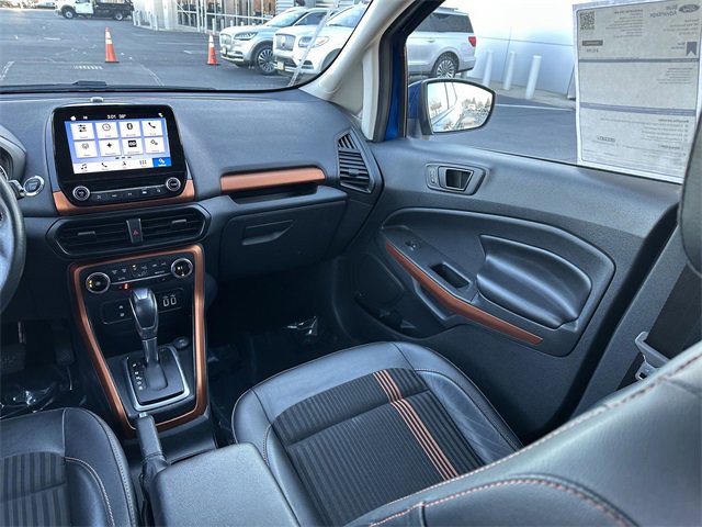Certified 2018 Ford EcoSport SES image 17