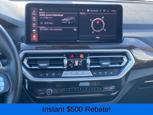 Used 2024 BMW X3 xDrive30i image 9