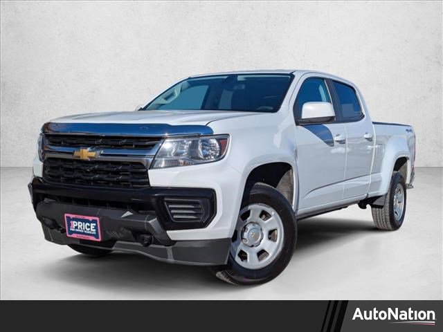 Used 2022 Chevrolet Colorado W/T w/ WT Convenience Package image 1