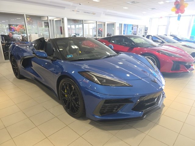 Used 2023 Chevrolet Corvette Stingray Convertible w/ Z51 Performance Package