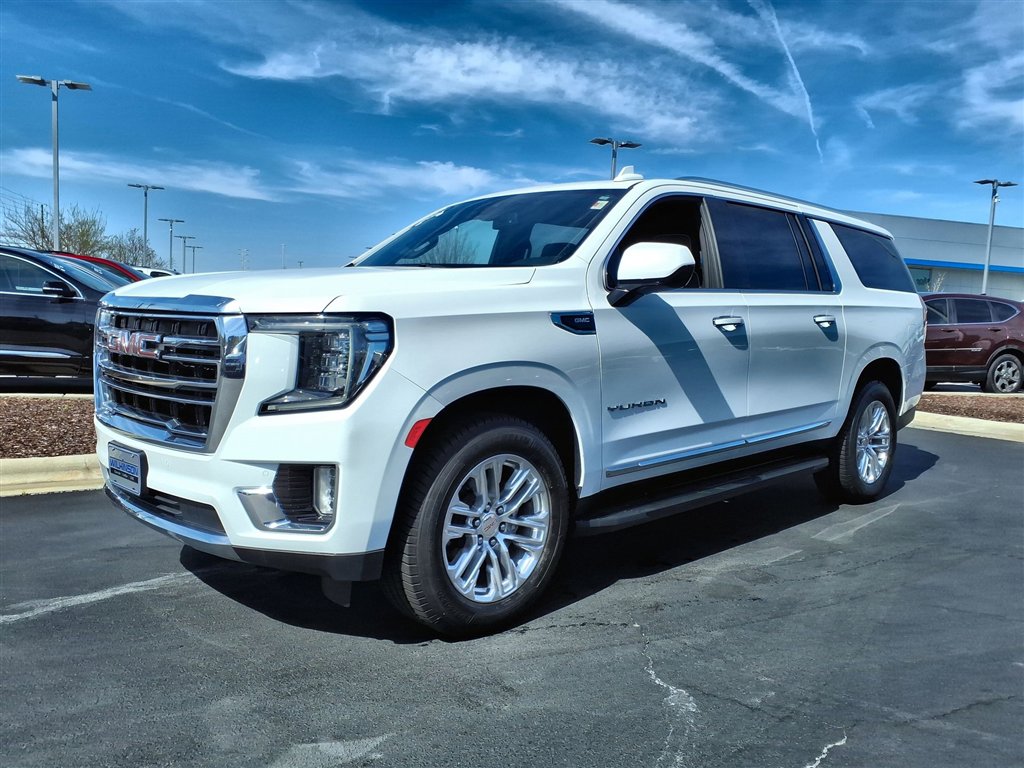 Certified 2021 GMC Yukon XL SLT