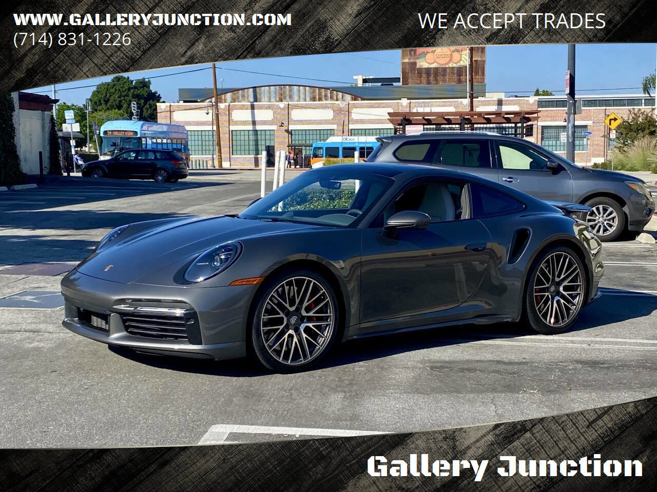 Used 2021 Porsche 911 Turbo image 1