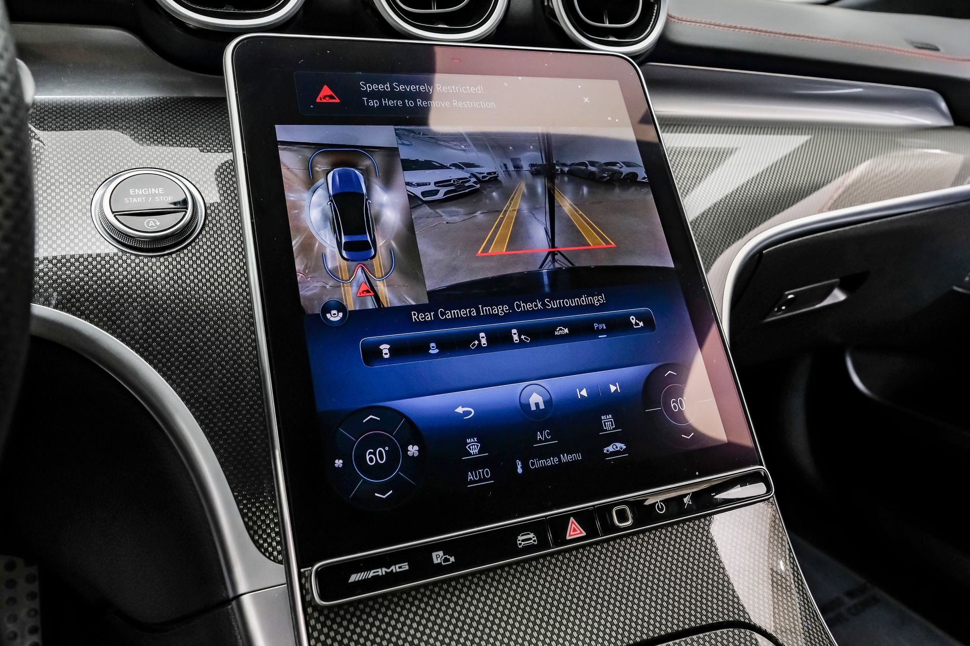 Used 2024 Mercedes-Benz C 43 AMG 4MATIC Sedan w/ Driver Assistance Package image 28