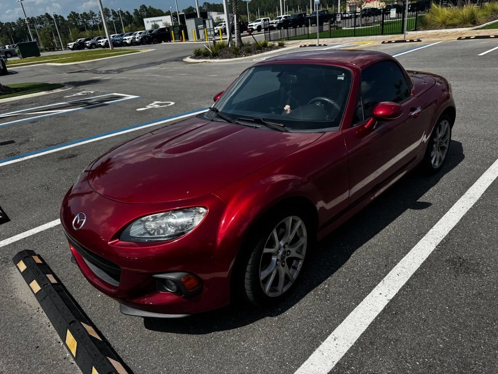 Used 2015 MAZDA MX-5 Miata Grand Touring RWD image 3