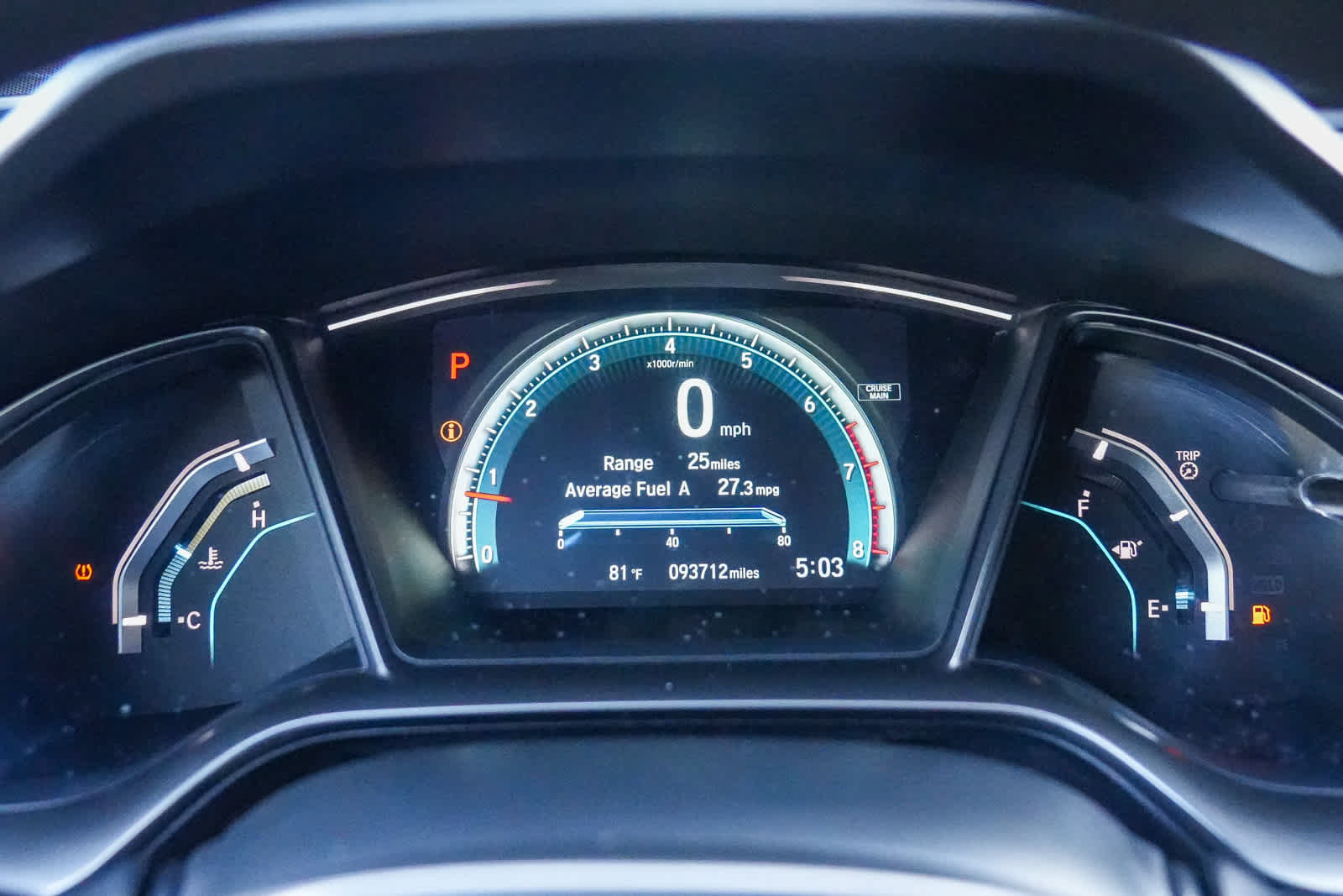 Used 2018 Honda Civic EX image 23