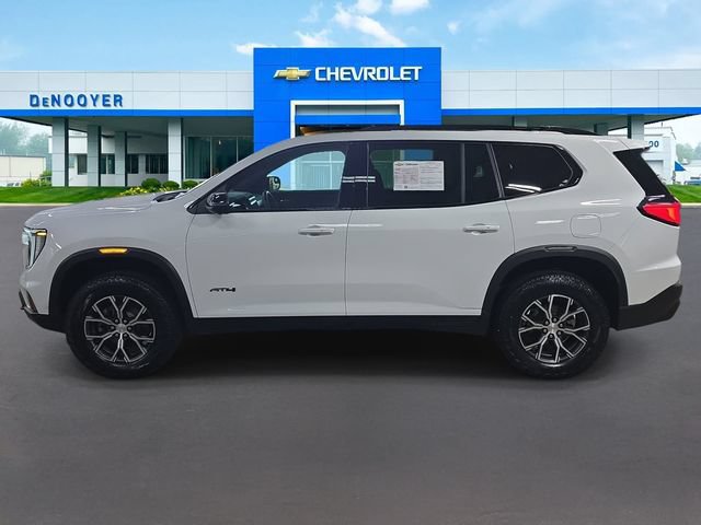 Used 2024 GMC Acadia AT4 w/ Luxury Package AWD/4WD image 12