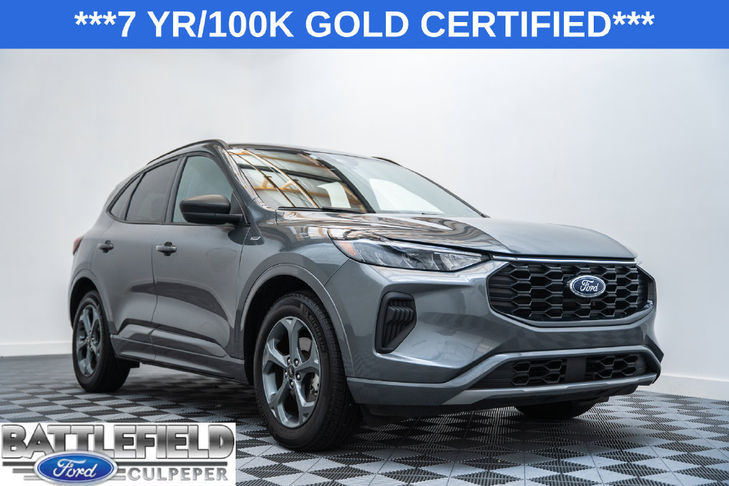 Certified 2024 Ford Escape ST-Line