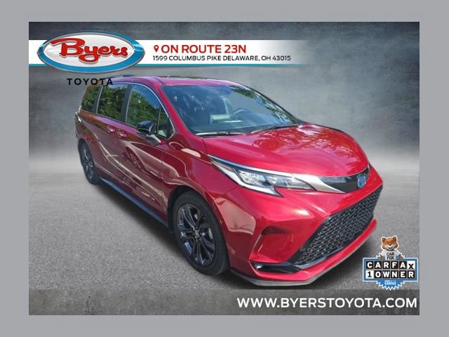 Used 2024 Toyota Sienna XSE w/ XSE Premium Package