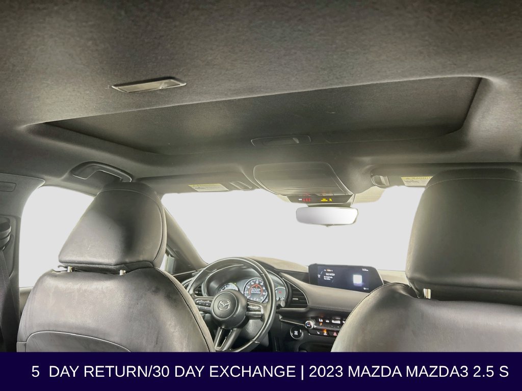 Used 2023 MAZDA MAZDA3 s FWD image 39