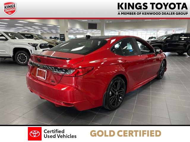 Used 2025 Toyota Camry XSE FWD image 8