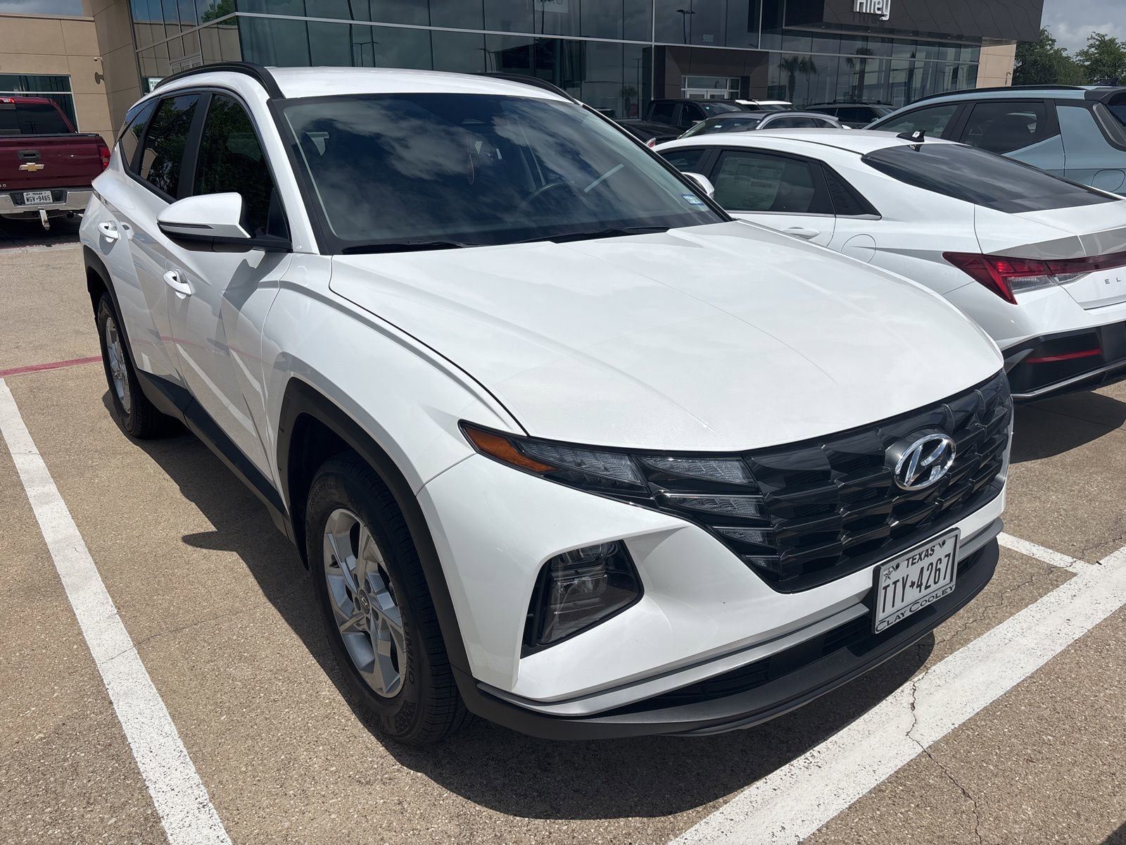 Certified 2023 Hyundai Tucson SEL AWD/4WD image 5