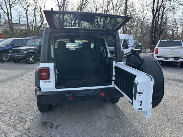 Certified 2025 Jeep Wrangler Sport S image 21