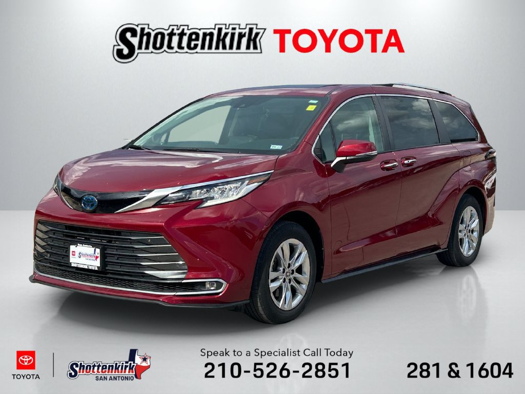 Used 2023 Toyota Sienna Limited