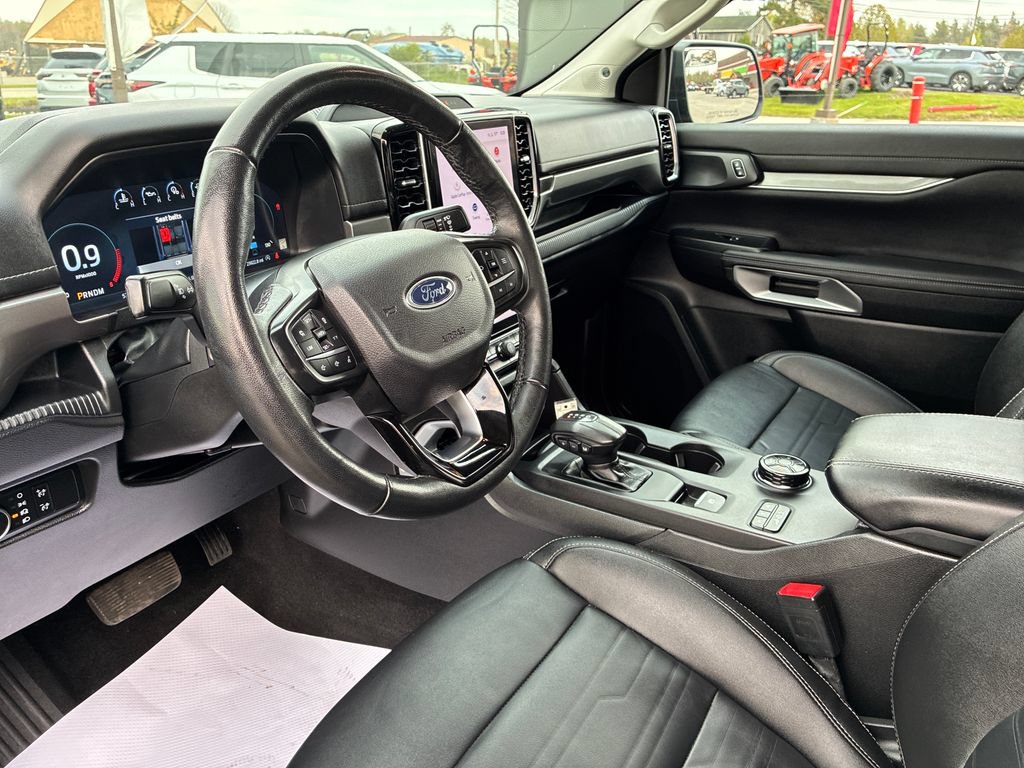 Used 2024 Ford Ranger Lariat w/ FX4 Off-Road Package AWD/4WD image 16
