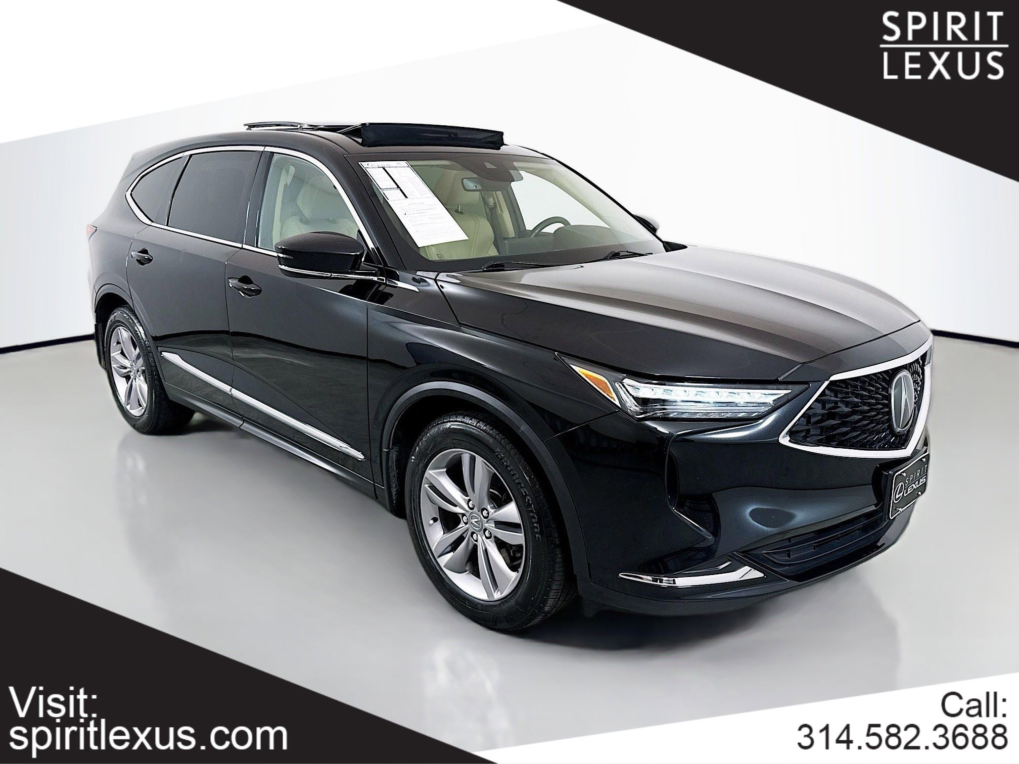 Used 2022 Acura MDX SH-AWD image 1