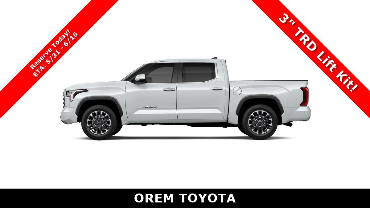New 2026 Toyota Tundra Limited AWD/4WD image 4