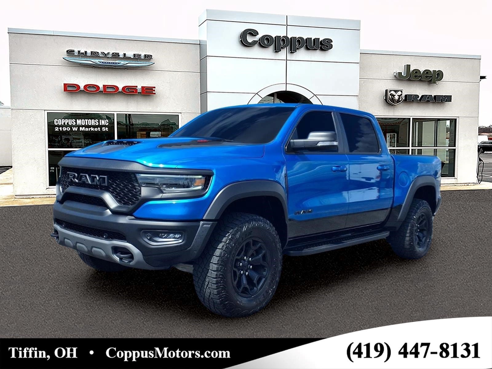 Used 2022 RAM 1500 TRX w/ TRX Level 1 Equipment Group