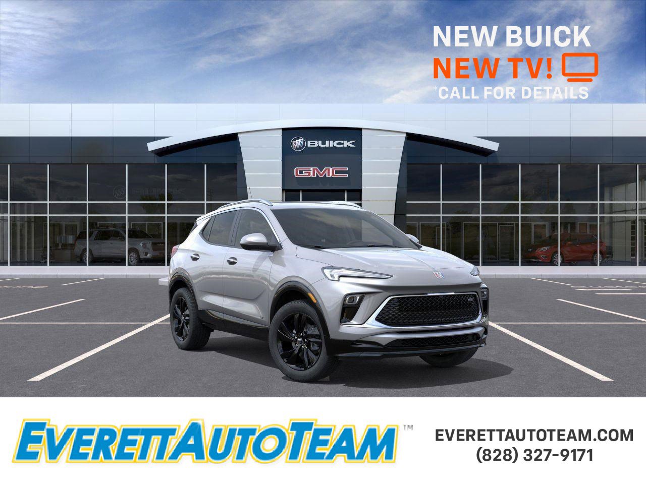 New 2026 Buick Encore GX Sport Touring