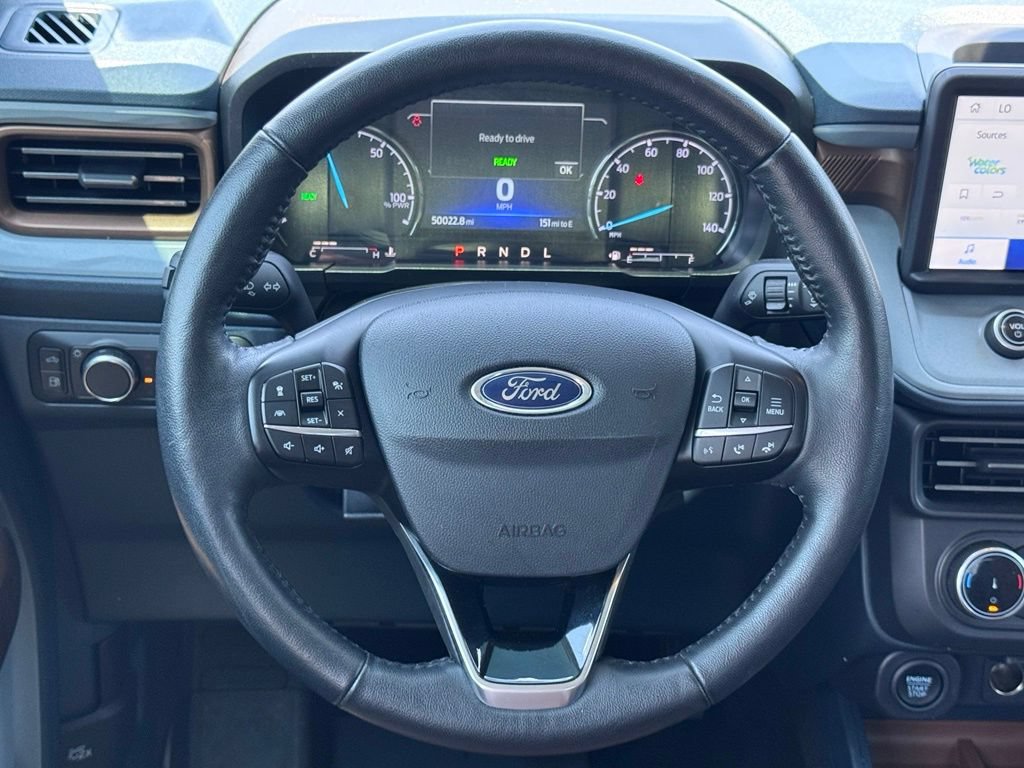 Used 2022 Ford Maverick Lariat w/ Lariat Luxury Package FWD image 8