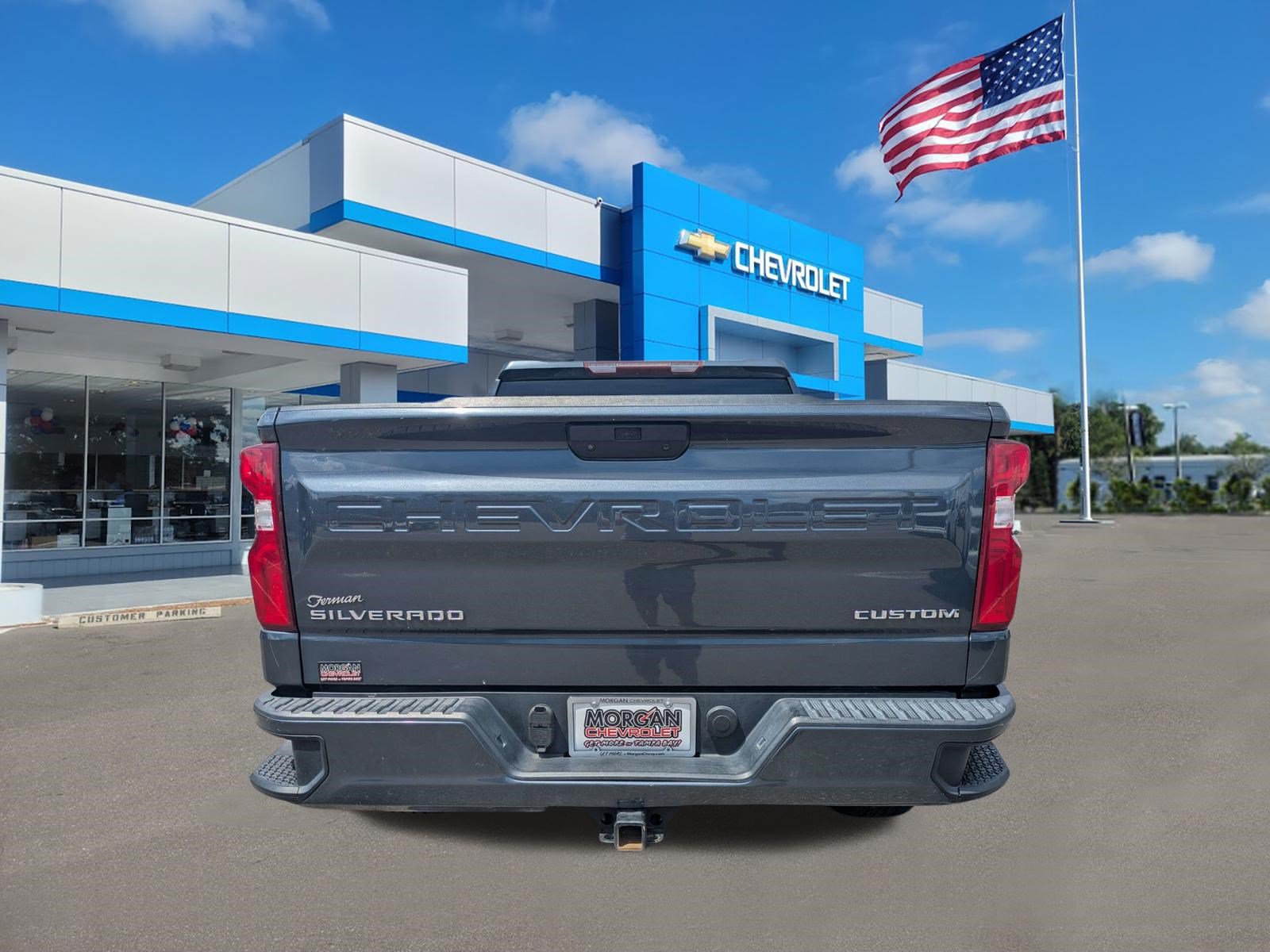 Used 2021 Chevrolet Silverado 1500 Custom RWD image 4