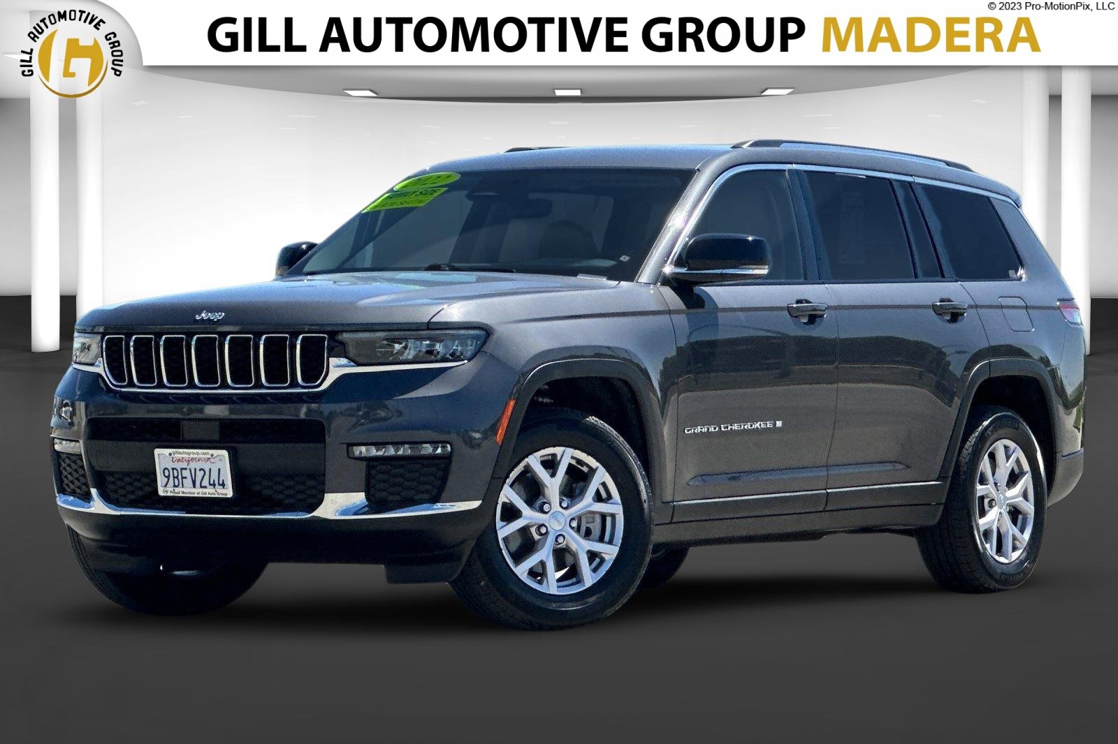 Used 2022 Jeep Grand Cherokee L Limited